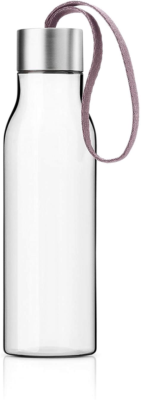 Eva Solo 503024 Plastic Water Bottle with Carry Strap, 0.5 l,。